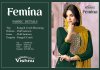 Femina By Vishnu Rangoli Crush Dress Material